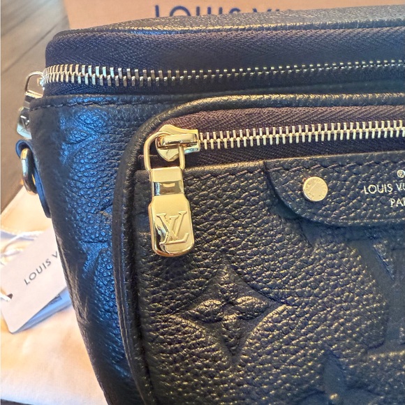 Authentic Louis Vuitton Mini BumBag Emp Noir - Picture 4 of 13